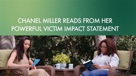 two swedes who saved chanel miller|Chanel Miller reads her entire victim impact statement .